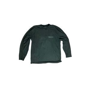 Essentials Fear of God Long Sleeve Shirt Men’s Large Charcoal Gray Tee